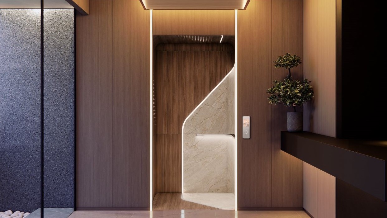 東芝家用電梯轎廂新品發布，用藝術重構別墅“奢雅流韻”垂直美學